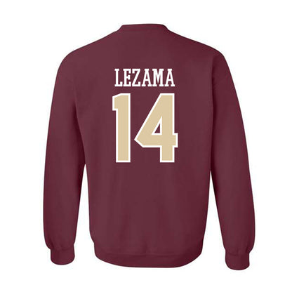 Boston College - NCAA Women's Basketball : Kayla Lezama - Classic Shersey Crewneck Sweatshirt-1