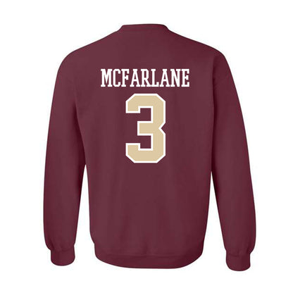 Boston College - NCAA Men's Basketball : Roger McFarlane - Classic Shersey Crewneck Sweatshirt-1