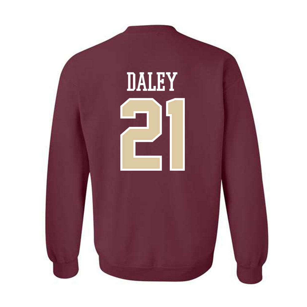 Boston College - NCAA Women's Basketball : Andrea Daley - Classic Shersey Crewneck Sweatshirt-1