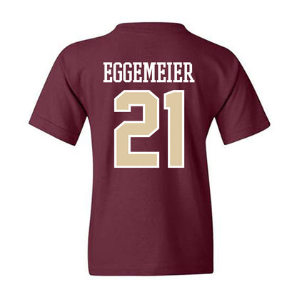 Boston College - NCAA Men's Basketball : Will Eggemeier - Classic Shersey Youth T-Shirt-1