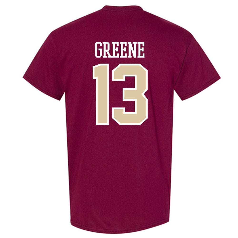 Boston College - NCAA Women's Basketball : Tatum Greene - Classic Shersey T-Shirt-1