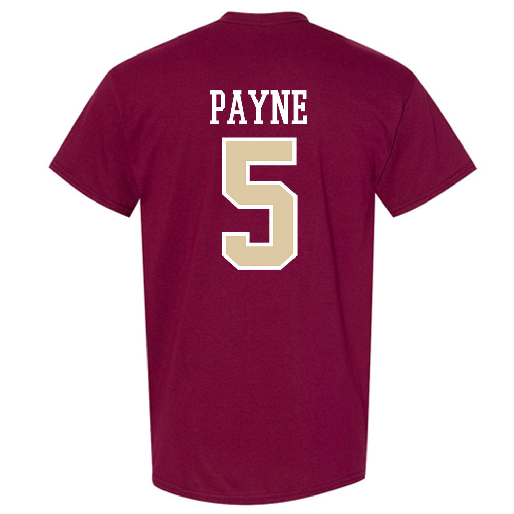 Boston College - NCAA Men's Basketball : Frederick Payne - Classic Shersey T-Shirt-1