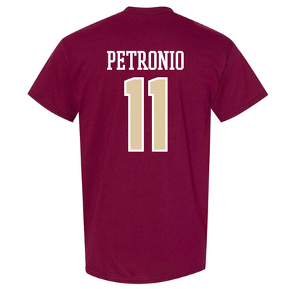 Boston College - NCAA Men's Basketball : Nick Petronio - T-Shirt