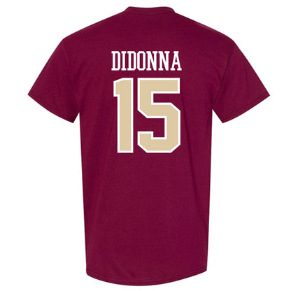 Boston College - NCAA Men's Basketball : Jack Didonna - T-Shirt