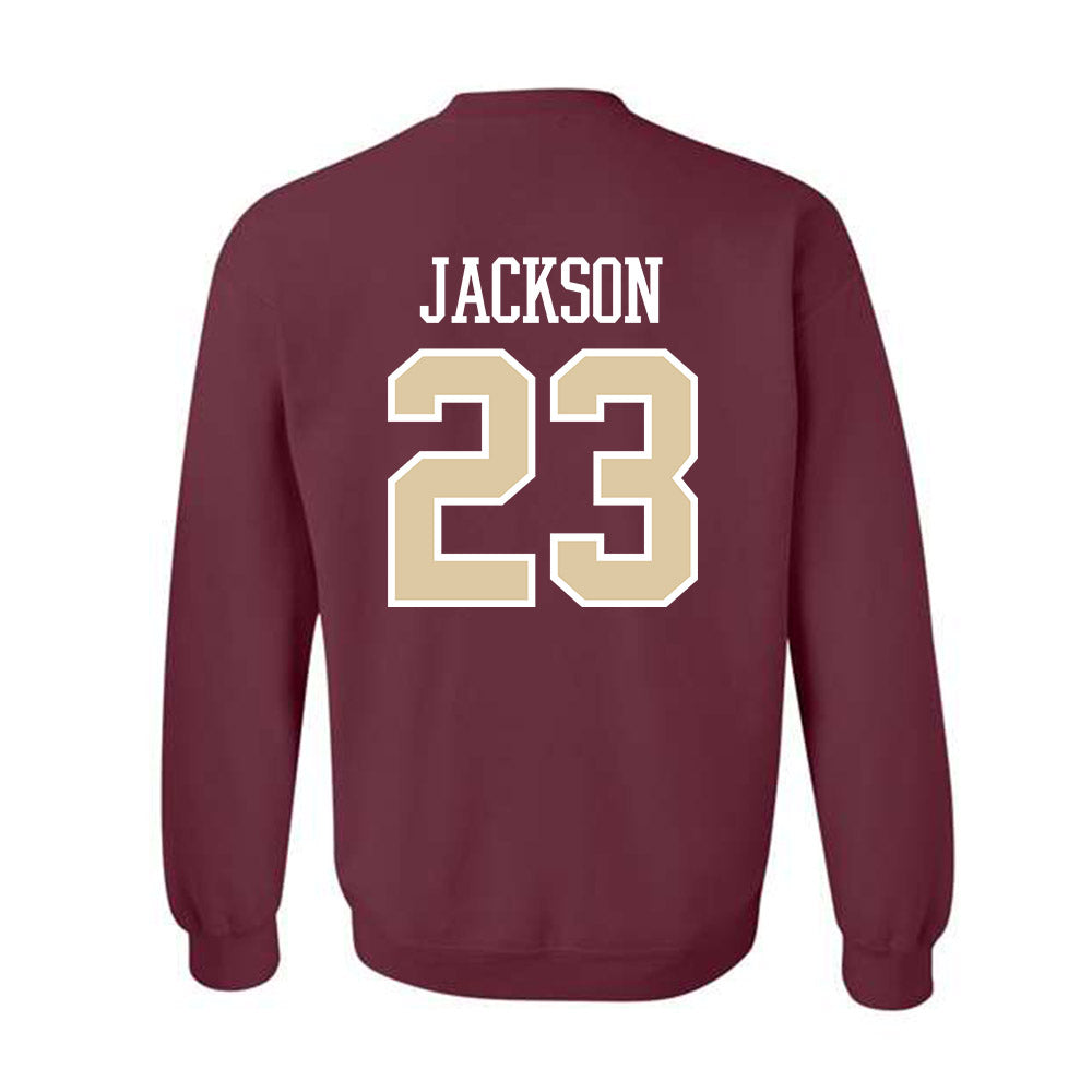 Boston College - NCAA Women's Basketball : Kennedi Jackson - Classic Shersey Crewneck Sweatshirt-1