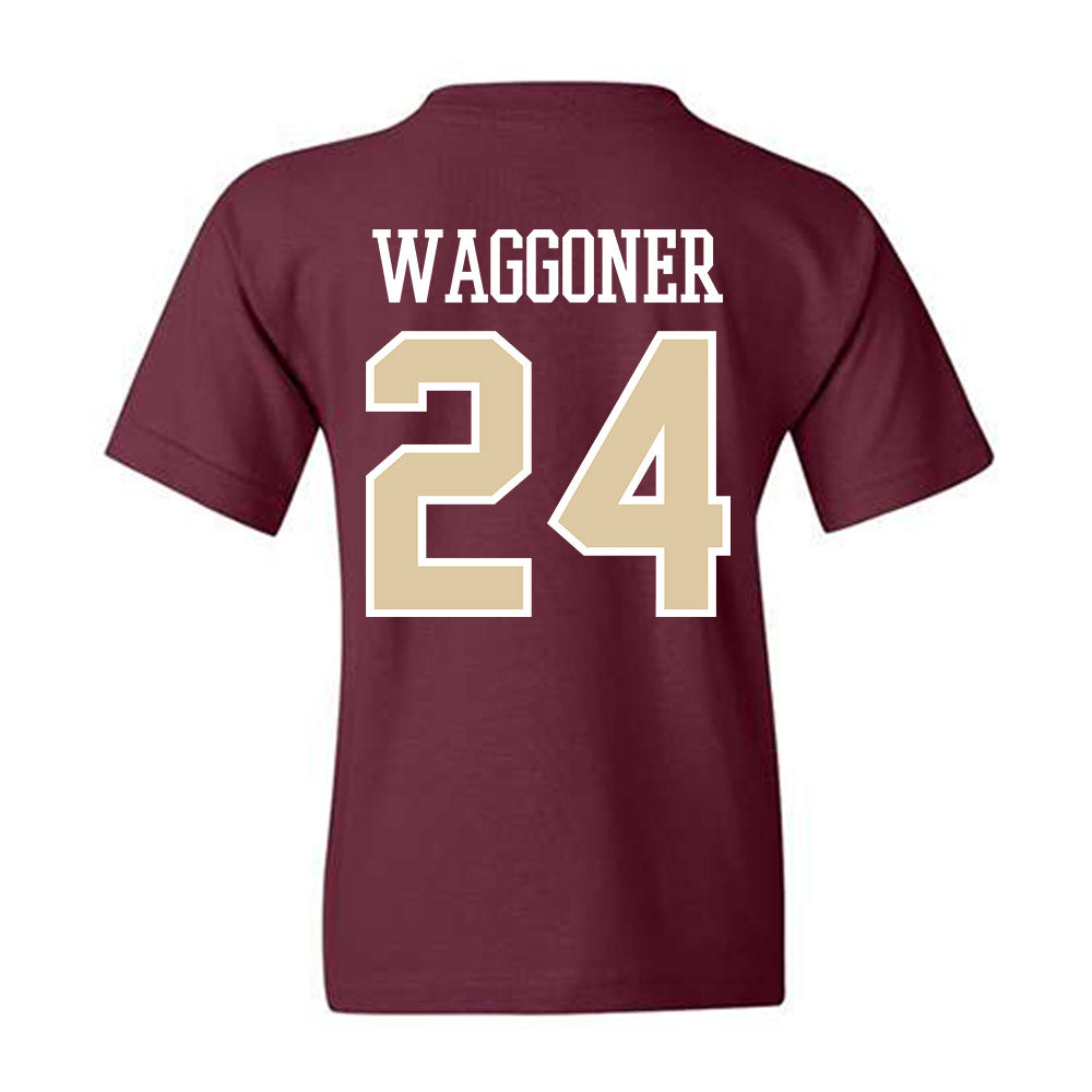 Boston College - NCAA Women's Basketball : Dontavia Waggoner - Classic Shersey Youth T-Shirt-1