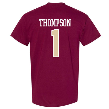 Boston College - NCAA Women's Basketball : Jakayla Thompson - Classic Shersey T-Shirt-1