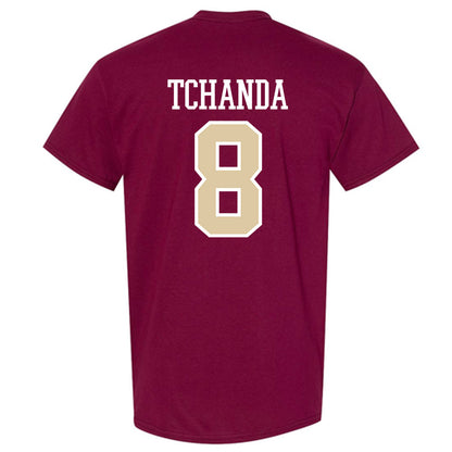 Boston College - NCAA Men's Basketball : Kany Tchanda - Classic Shersey T-Shirt-1