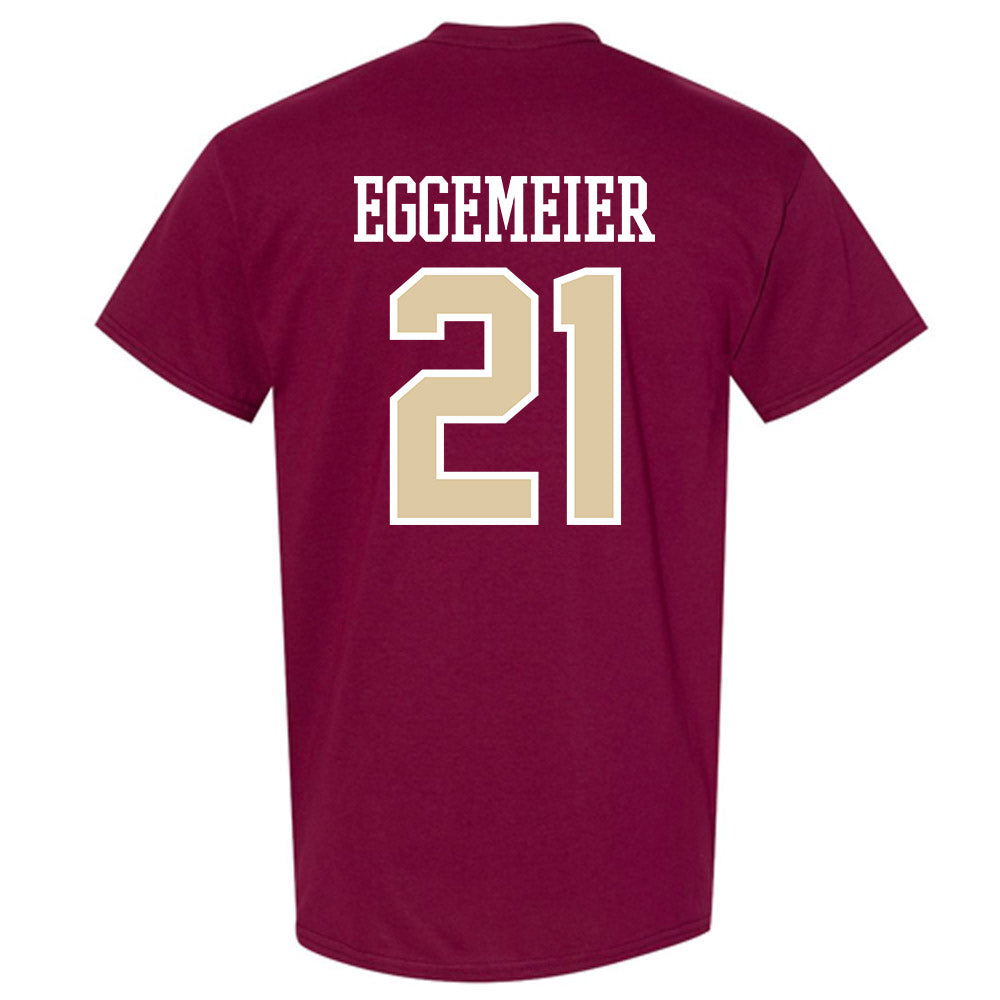 Boston College - NCAA Men's Basketball : Will Eggemeier - Classic Shersey T-Shirt-1