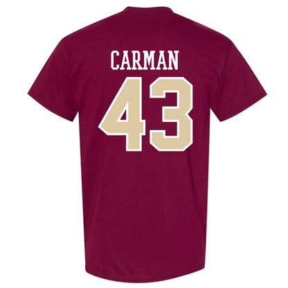 Boston College - NCAA Women's Basketball : Ally Carman - Classic Shersey T-Shirt-1