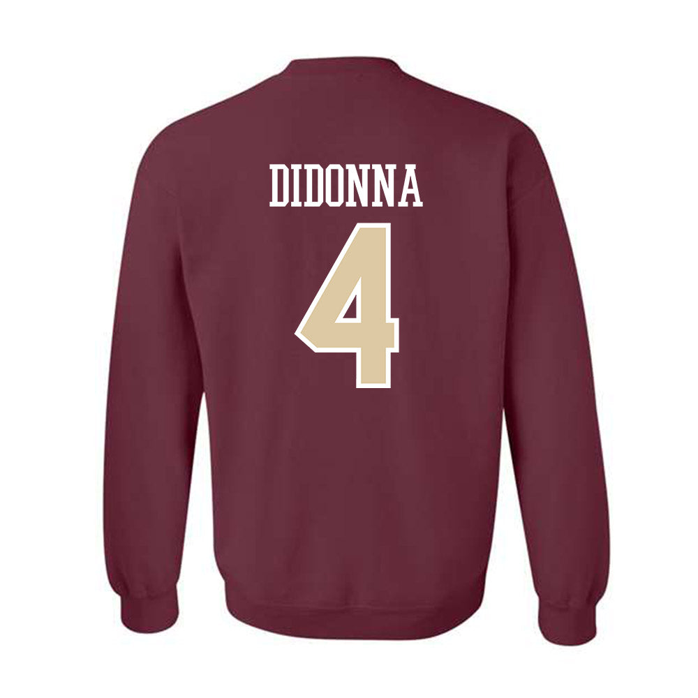 Boston College - NCAA Men's Basketball : Jack Didonna - Classic Shersey Crewneck Sweatshirt-1