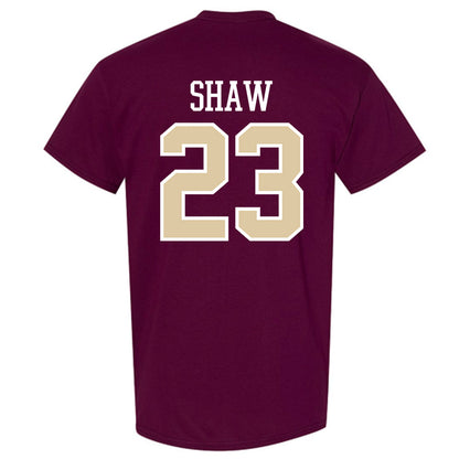 Boston College - NCAA Men's Basketball : Aidan Shaw - Classic Shersey T-Shirt-1