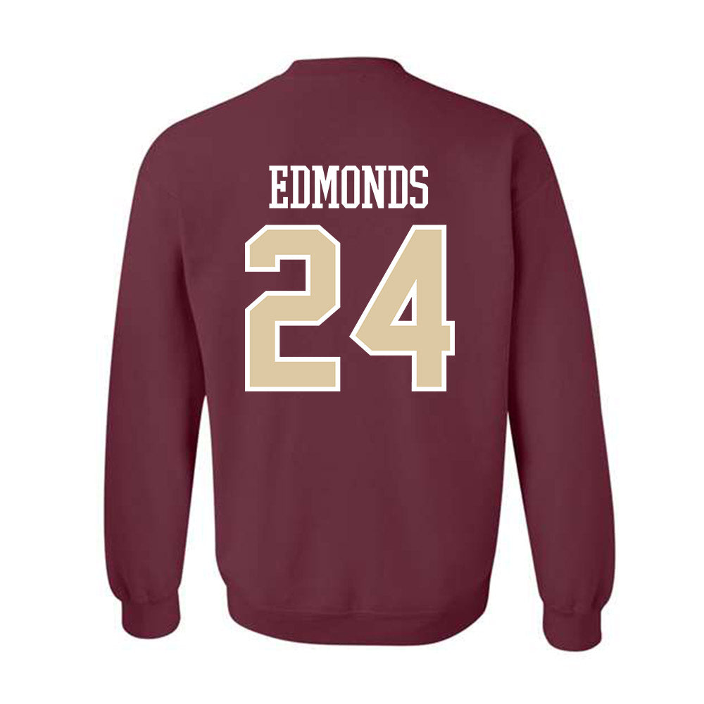 Boston College - NCAA Women's Basketball : Kiera Edmonds - Classic Shersey Crewneck Sweatshirt-1