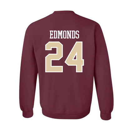 Boston College - NCAA Women's Basketball : Kiera Edmonds - Classic Shersey Crewneck Sweatshirt-1