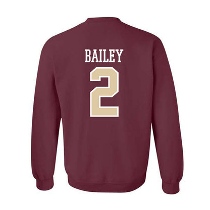Boston College - NCAA Men's Basketball : Jack Bailey - Classic Shersey Crewneck Sweatshirt-1