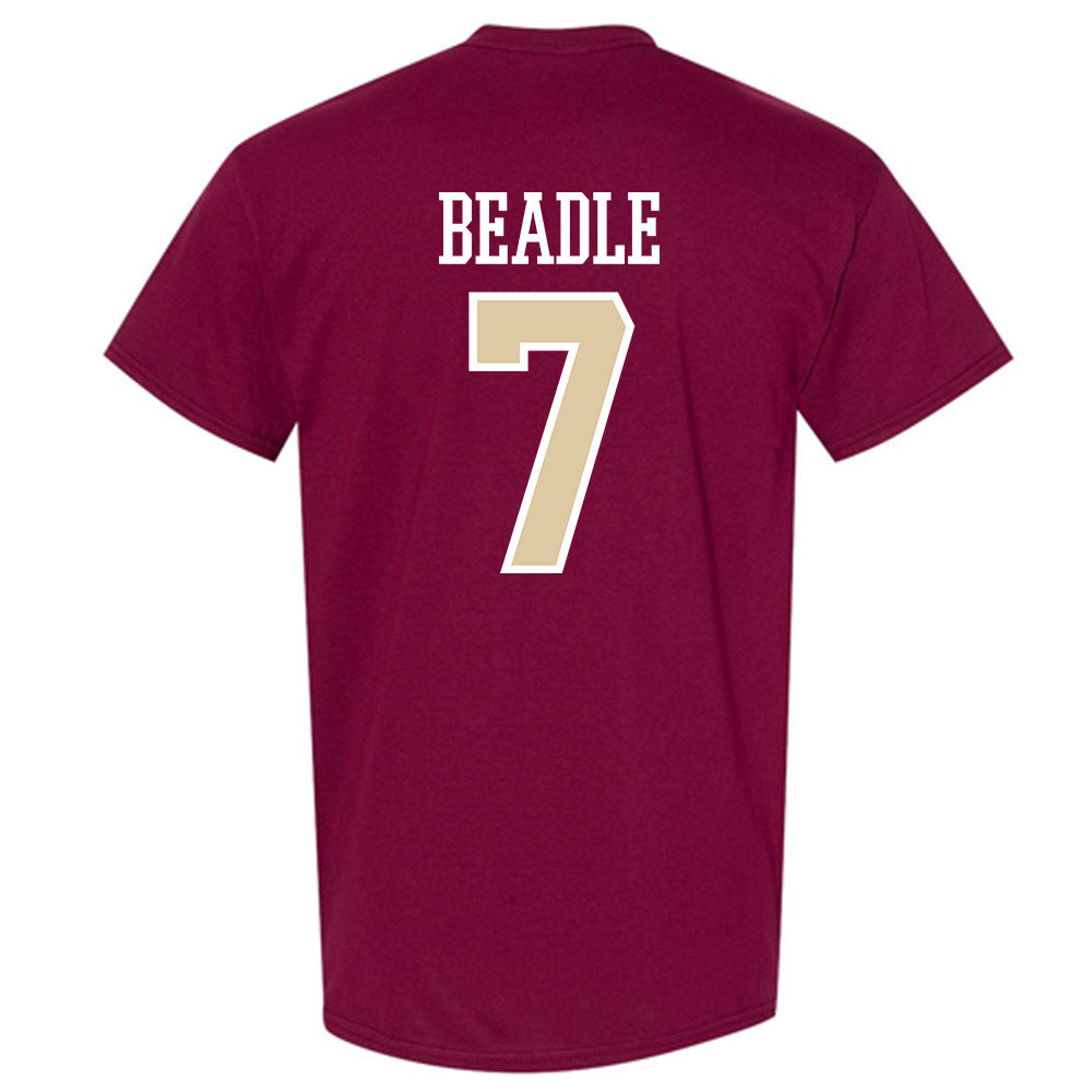 Boston College - NCAA Men's Basketball : Joshua Beadle - Classic Shersey T-Shirt-1