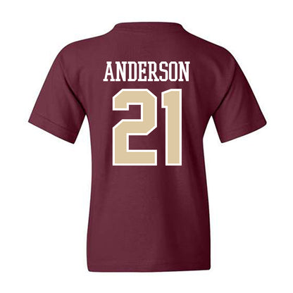 Boston College - NCAA Women's Basketball : Amirah Anderson - Classic Shersey Youth T-Shirt-1