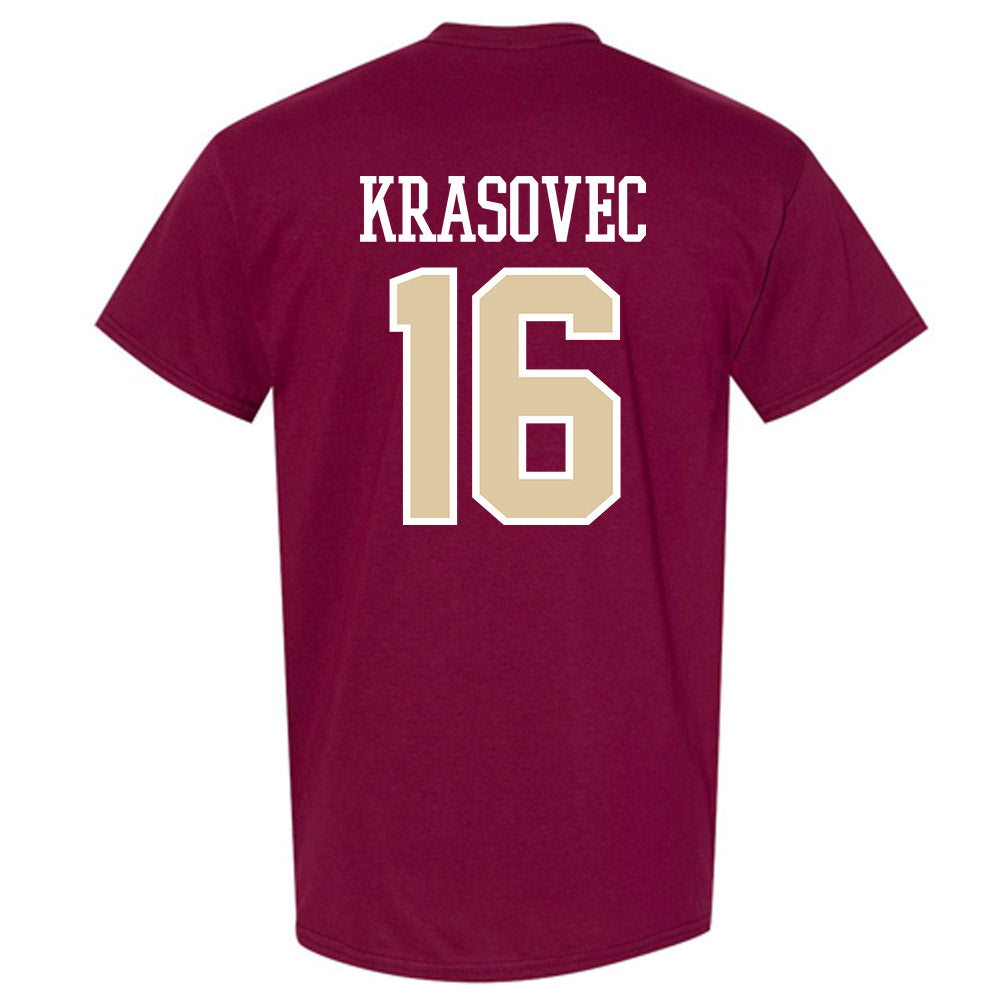 Boston College - NCAA Women's Basketball : Lili Krasovec - Classic Shersey T-Shirt-1