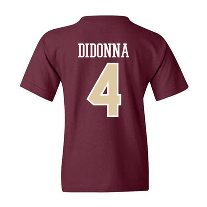 Boston College - NCAA Men's Basketball : Jack Didonna - Classic Shersey Youth T-Shirt-1