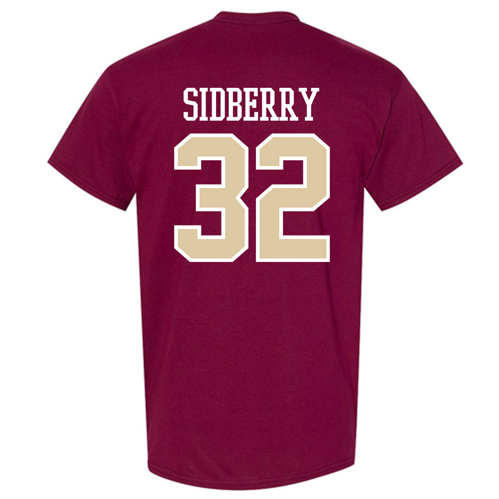 Boston College - NCAA Women's Basketball : Teya Sidberry - Classic Shersey T-Shirt-1