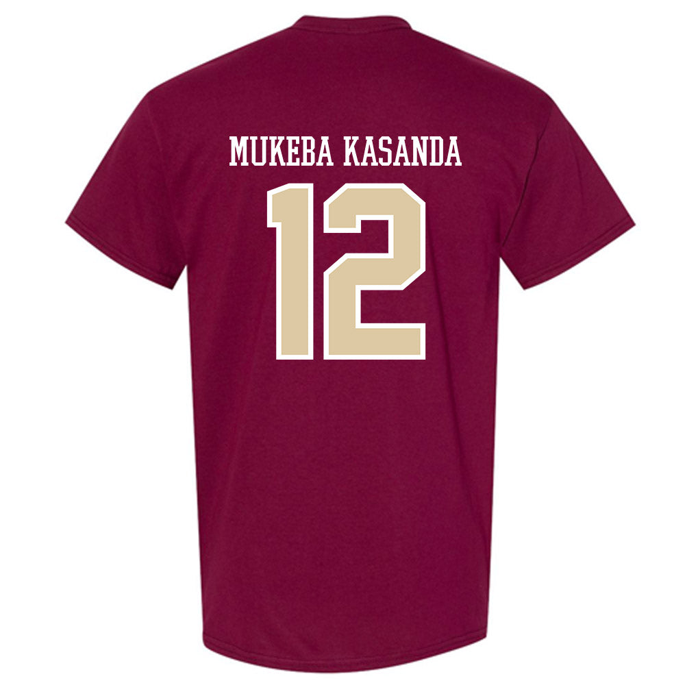 Boston College - NCAA Women's Basketball : Deborah Mukeba Kasanda - Classic Shersey T-Shirt-1