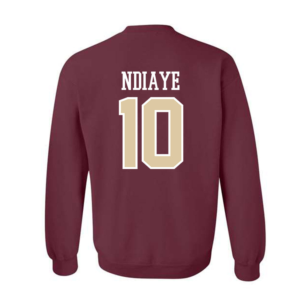 Boston College - NCAA Women's Basketball : Nene Awa Ndiaye - Classic Shersey Crewneck Sweatshirt-1