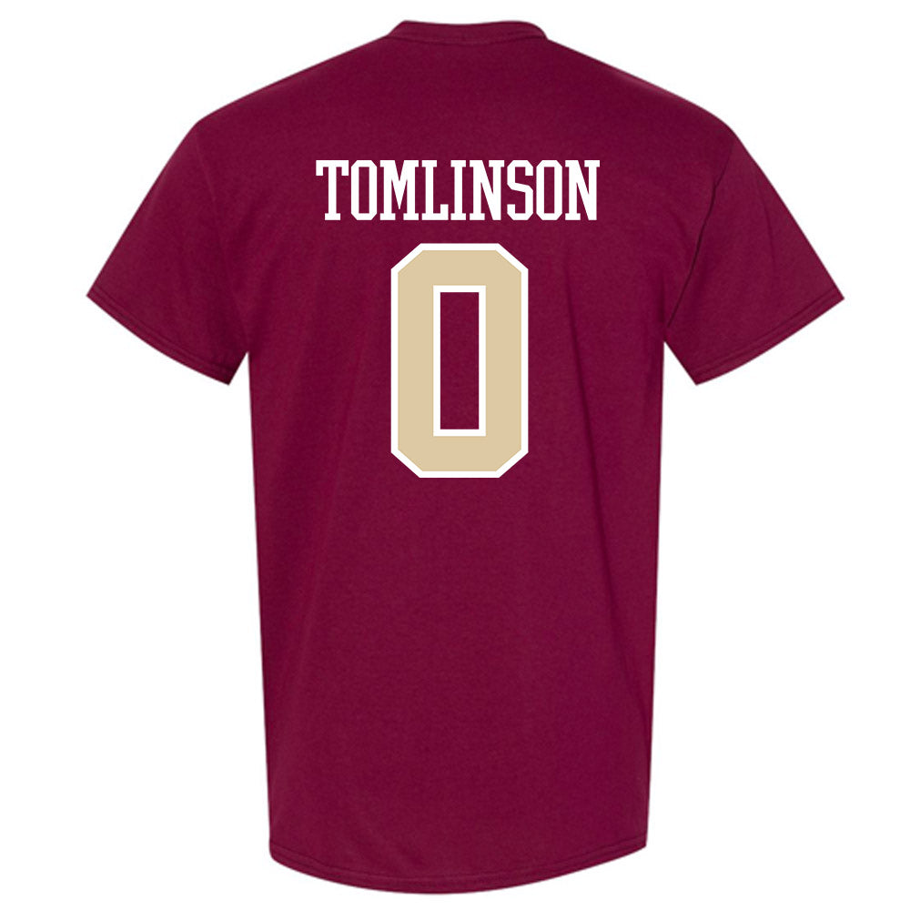 Boston College - NCAA Women's Basketball : Athena Tomlinson - Classic Shersey T-Shirt-1