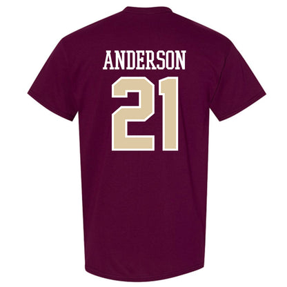 Boston College - NCAA Women's Basketball : Amirah Anderson - Classic Shersey T-Shirt-1