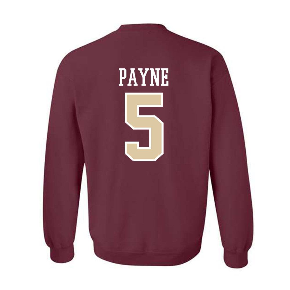 Boston College - NCAA Men's Basketball : Frederick Payne - Classic Shersey Crewneck Sweatshirt-1