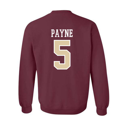 Boston College - NCAA Men's Basketball : Frederick Payne - Classic Shersey Crewneck Sweatshirt-1