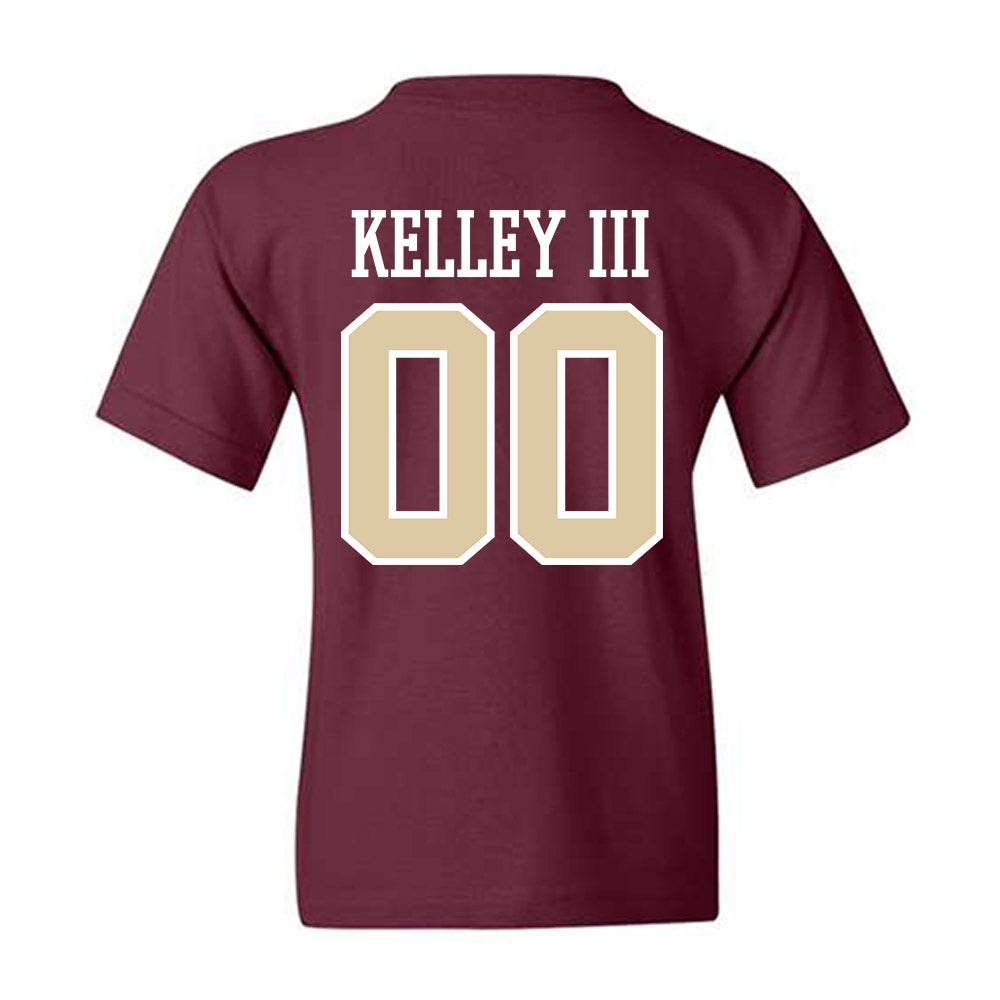 Boston College - NCAA Men's Basketball : Chas Kelley III - Classic Shersey Youth T-Shirt-1