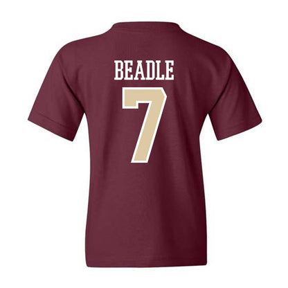 Boston College - NCAA Men's Basketball : Joshua Beadle - Youth T-Shirt