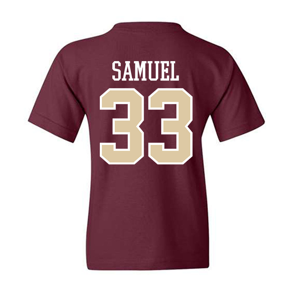 Boston College - NCAA Women's Basketball : Savannah Samuel - Classic Shersey Youth T-Shirt-1