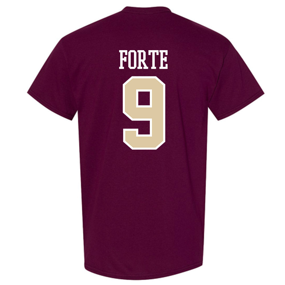 Boston College - NCAA Men's Basketball : Chase Forte - Classic Shersey T-Shirt-1