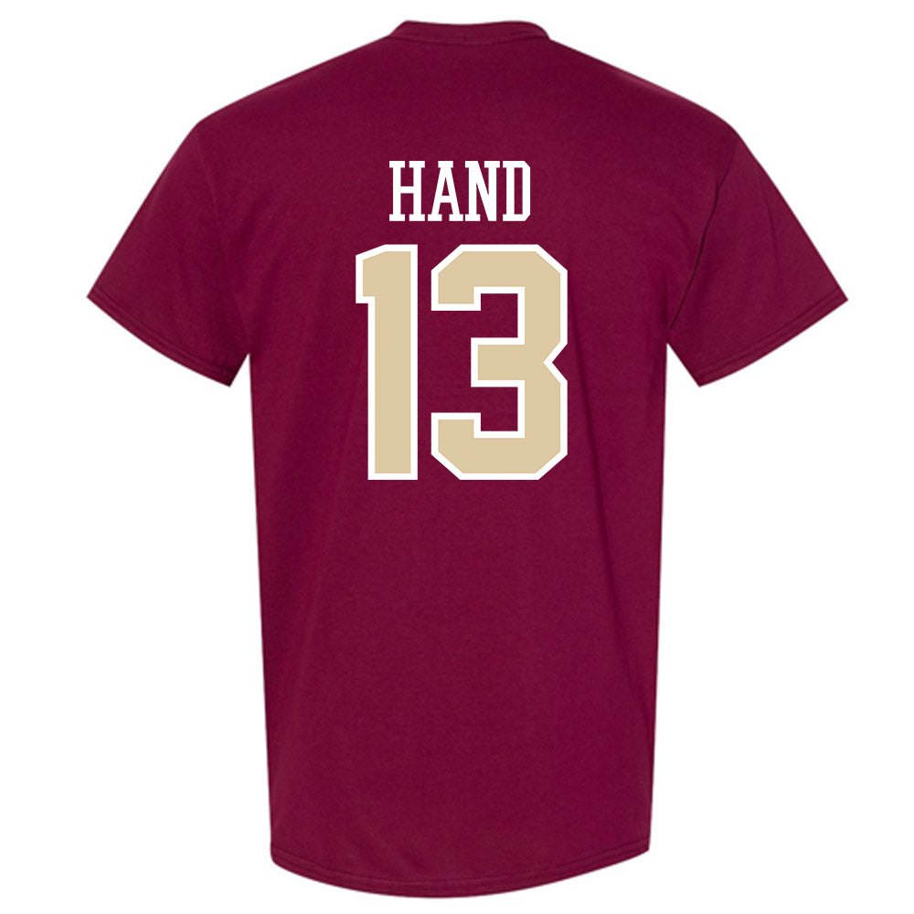 Boston College - NCAA Men's Basketball : Donald Hand - Classic Shersey T-Shirt-1