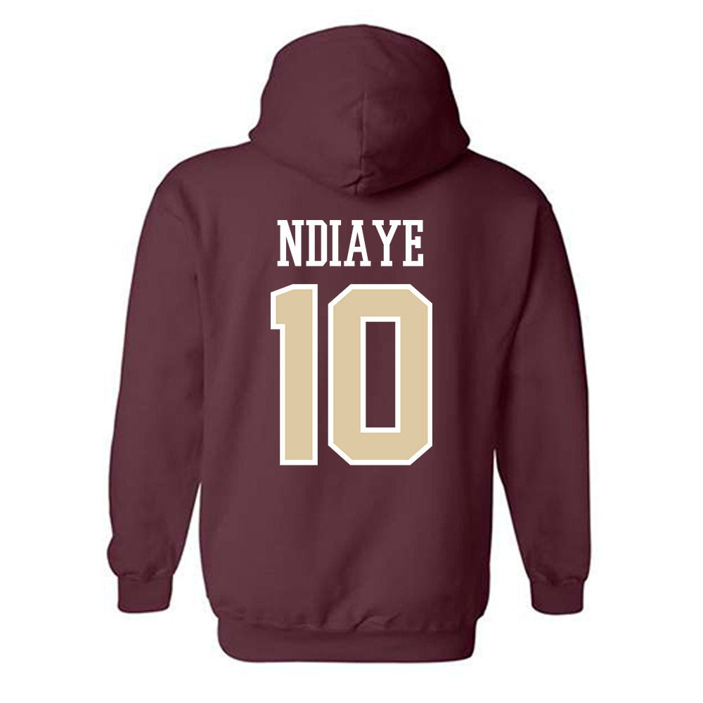 Boston College - NCAA Women's Basketball : Nene Awa Ndiaye - Classic Shersey Hooded Sweatshirt-1