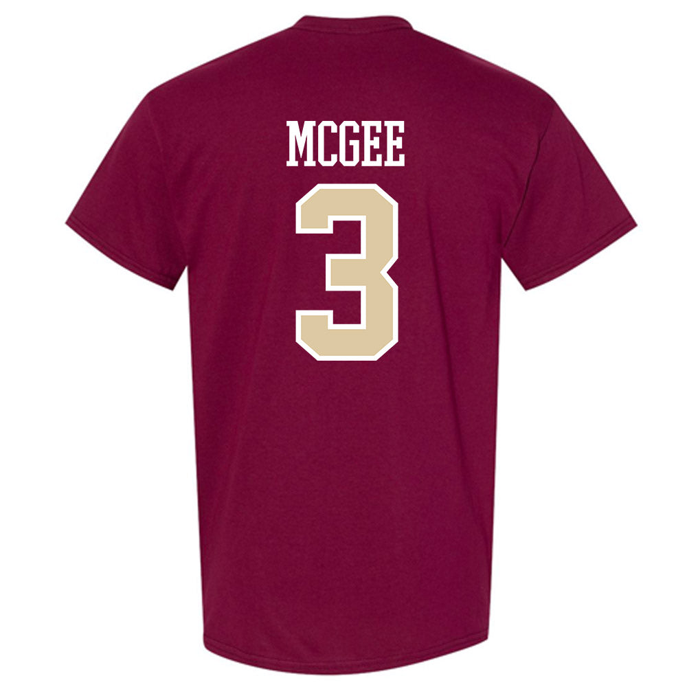 Boston College - NCAA Women's Basketball : Ava McGee - Classic Shersey T-Shirt-1