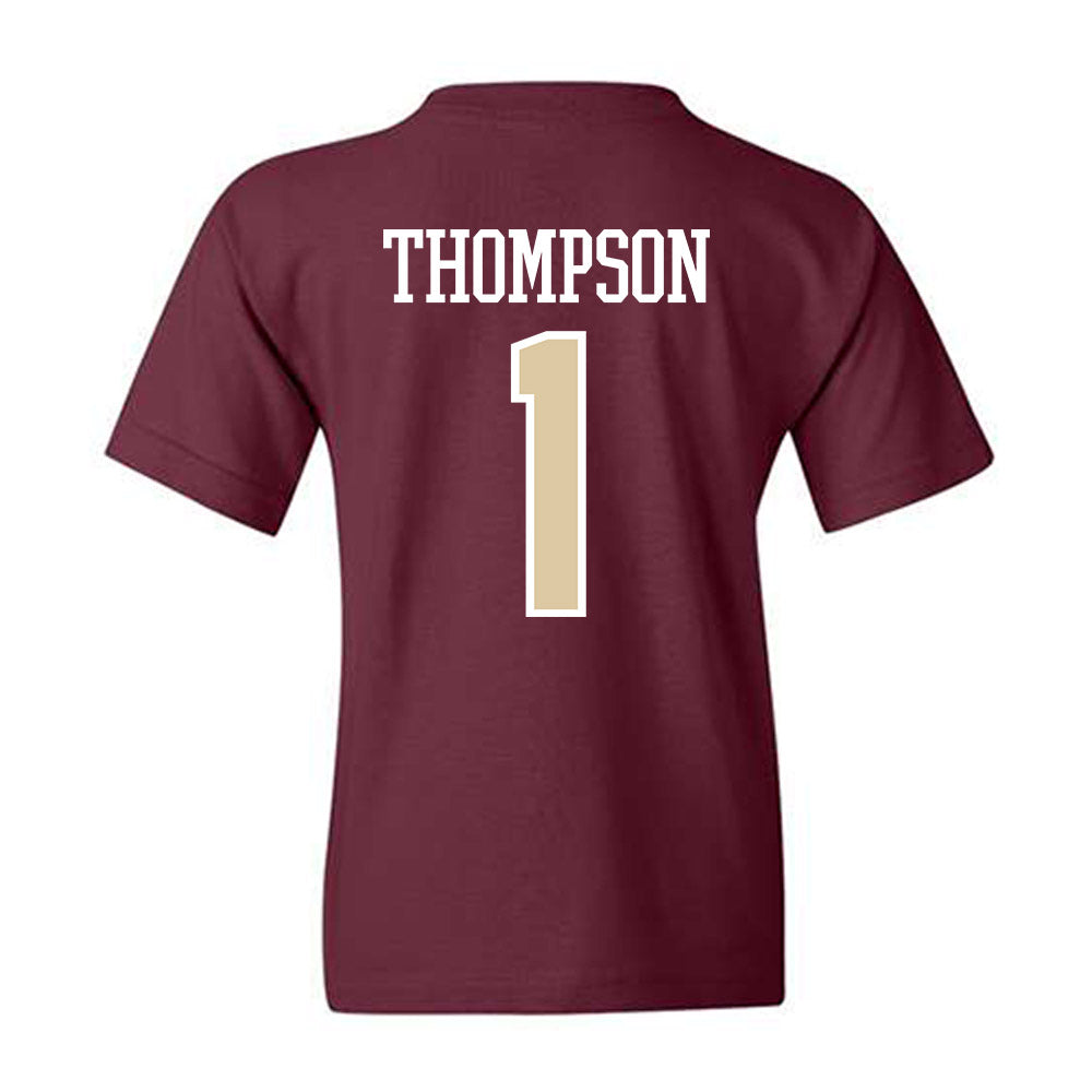 Boston College - NCAA Women's Basketball : Jakayla Thompson - Classic Shersey Youth T-Shirt-1