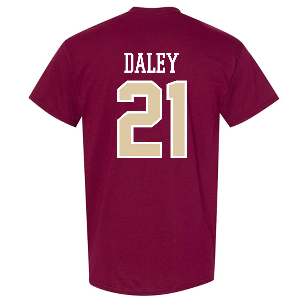 Boston College - NCAA Women's Basketball : Andrea Daley - Classic Shersey T-Shirt-1