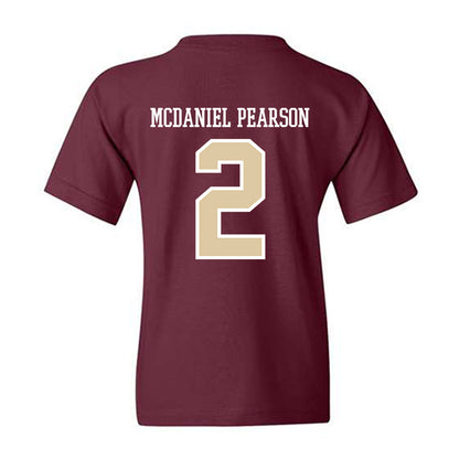 Boston College - NCAA Women's Basketball : Teionni McDaniel Pearson - Classic Shersey Youth T-Shirt-1