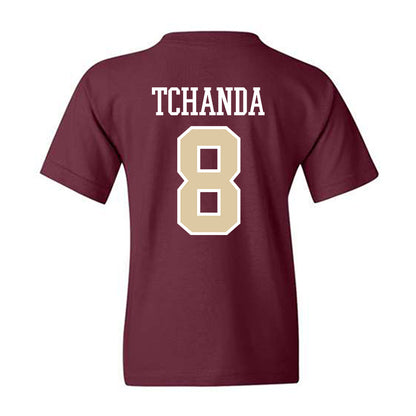 Boston College - NCAA Men's Basketball : Kany Tchanda - Classic Shersey Youth T-Shirt-1