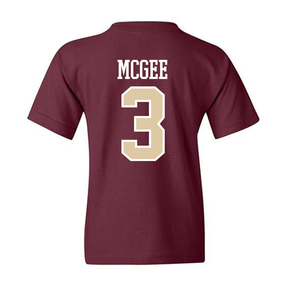 Boston College - NCAA Women's Basketball : Ava McGee - Classic Shersey Youth T-Shirt-1