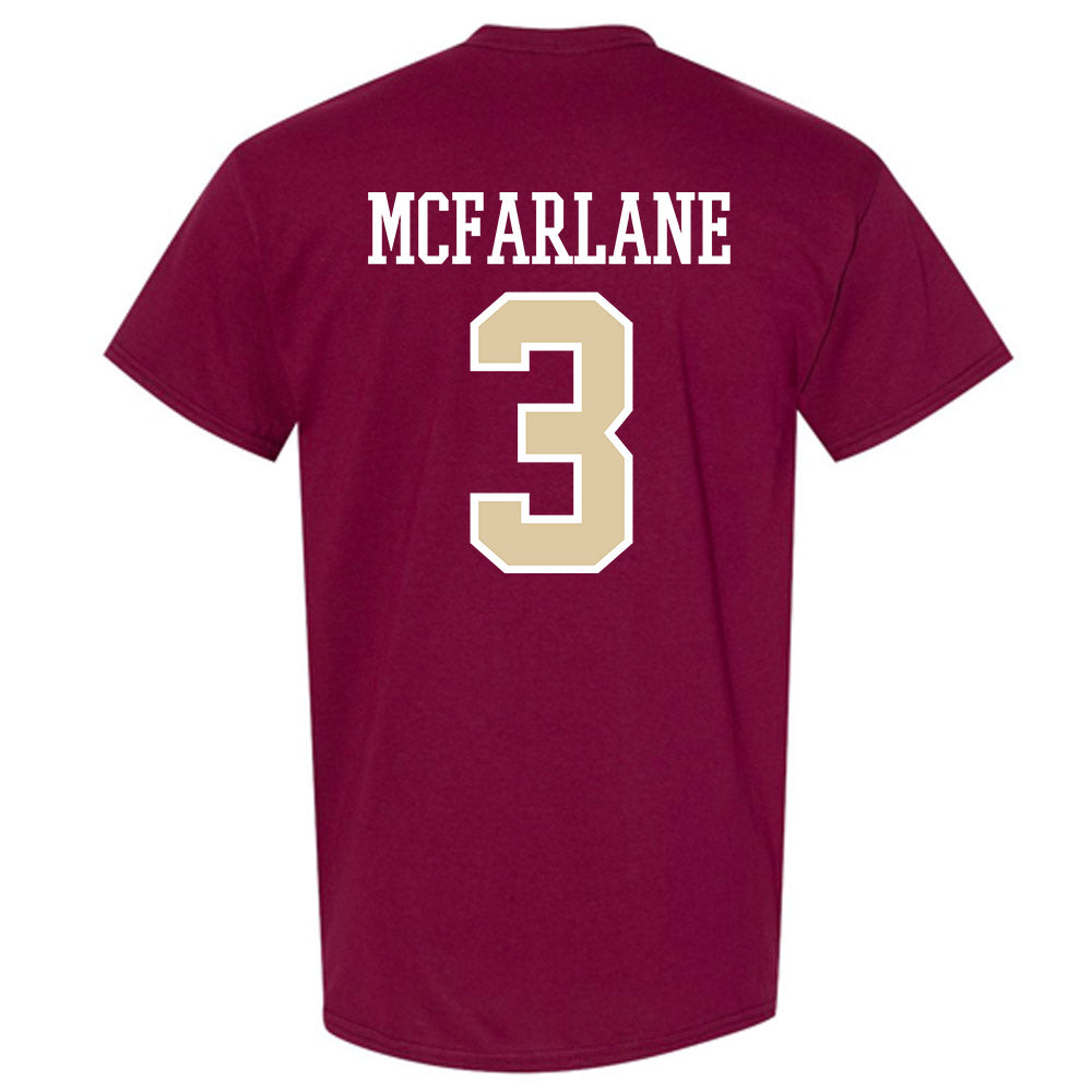 Boston College - NCAA Men's Basketball : Roger McFarlane - Classic Shersey T-Shirt-1