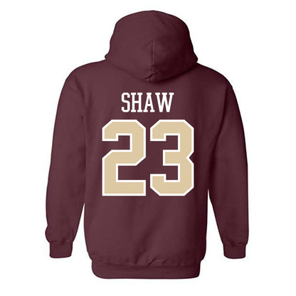 Boston College - NCAA Men's Basketball : Aidan Shaw - Classic Shersey Hooded Sweatshirt-1