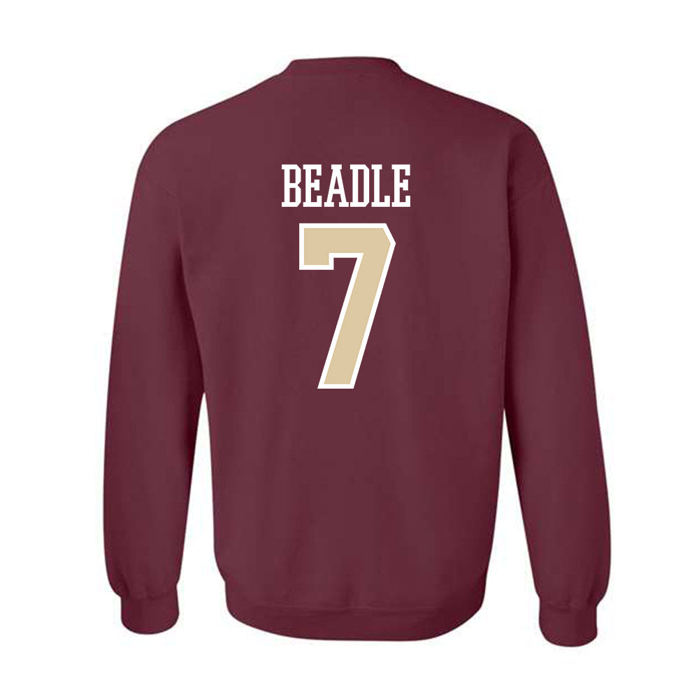 Boston College - NCAA Men's Basketball : Joshua Beadle - Classic Shersey Crewneck Sweatshirt-1