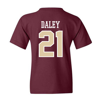 Boston College - NCAA Women's Basketball : Andrea Daley - Classic Shersey Youth T-Shirt-1