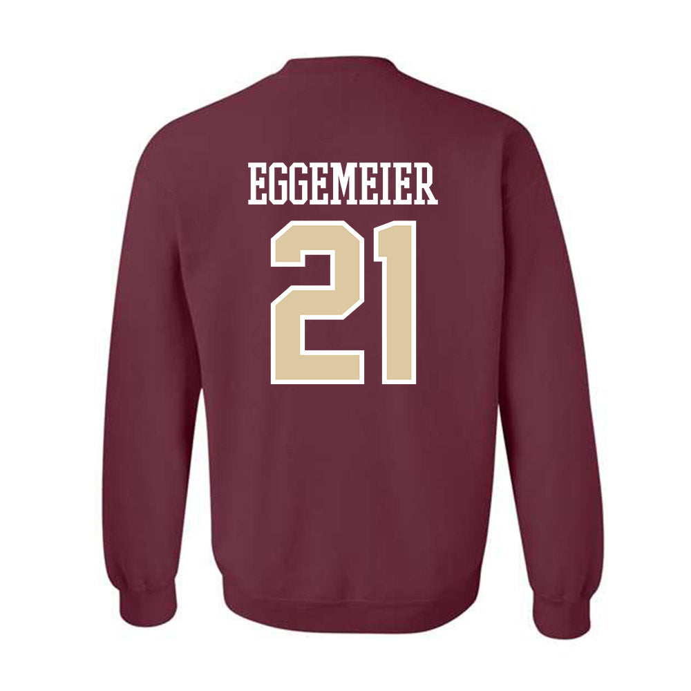 Boston College - NCAA Men's Basketball : Will Eggemeier - Classic Shersey Crewneck Sweatshirt-1