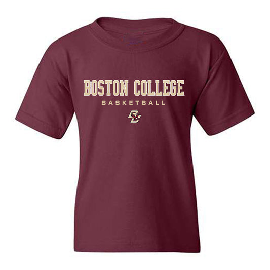 Boston College - NCAA Men's Basketball : Aidan Shaw - Classic Shersey Youth T-Shirt-0