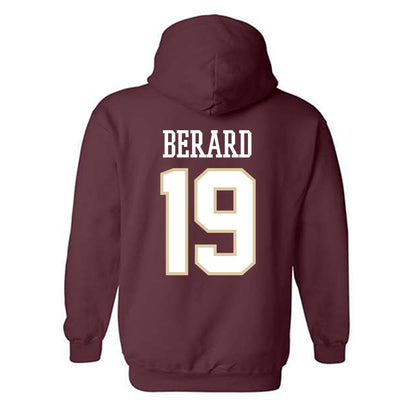 Boston College - NCAA Men's Ice Hockey : Brady Berard - Hooded Sweatshirt