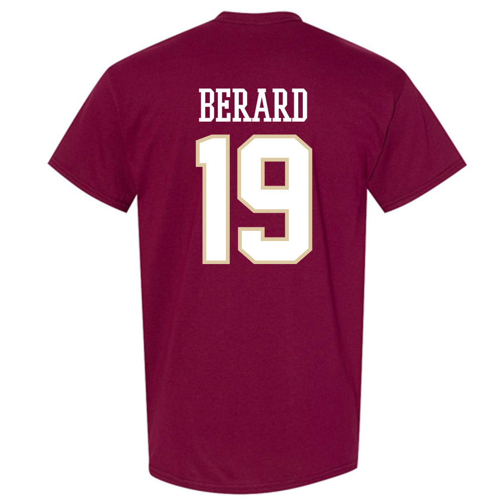 Boston College - NCAA Men's Ice Hockey : Brady Berard - T-Shirt